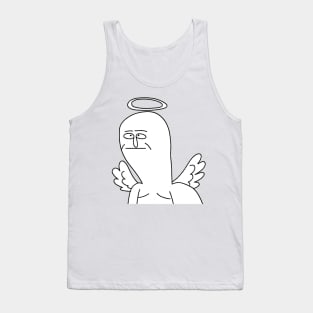 Angel man Tank Top